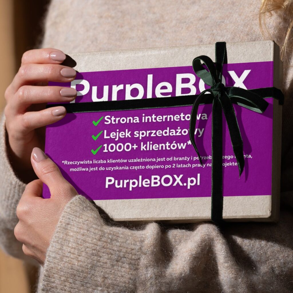 O PurpleBOX - kwadrat