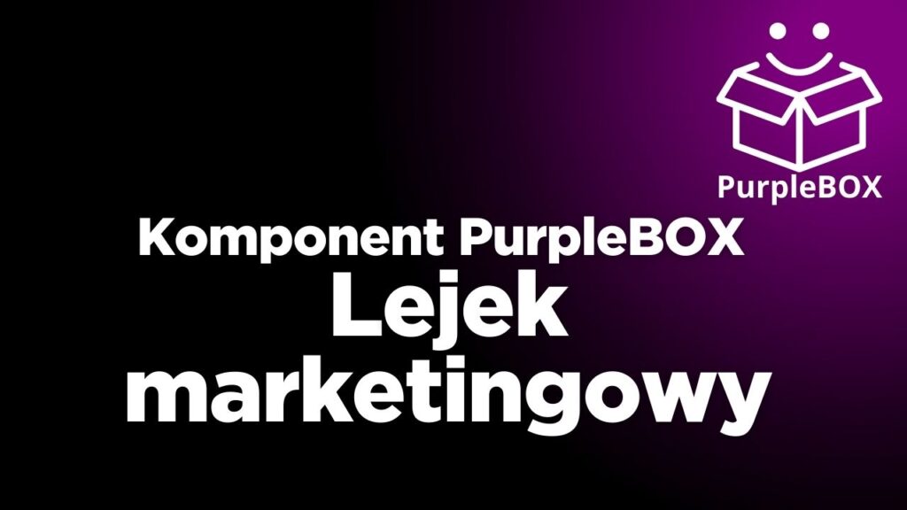 PurpleBOX.pl - PODSTRONY -komponent - lejek marketingowy