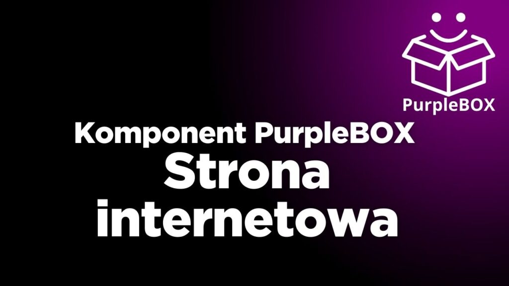 PurpleBOX.pl - PODSTRONY -komponent - strona internetowa