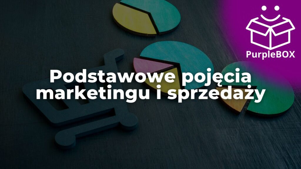 Podstawowe pojęcia marketingu i sprzedaży