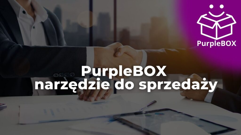 PurpleBOX – narzędzie do sprzedaży