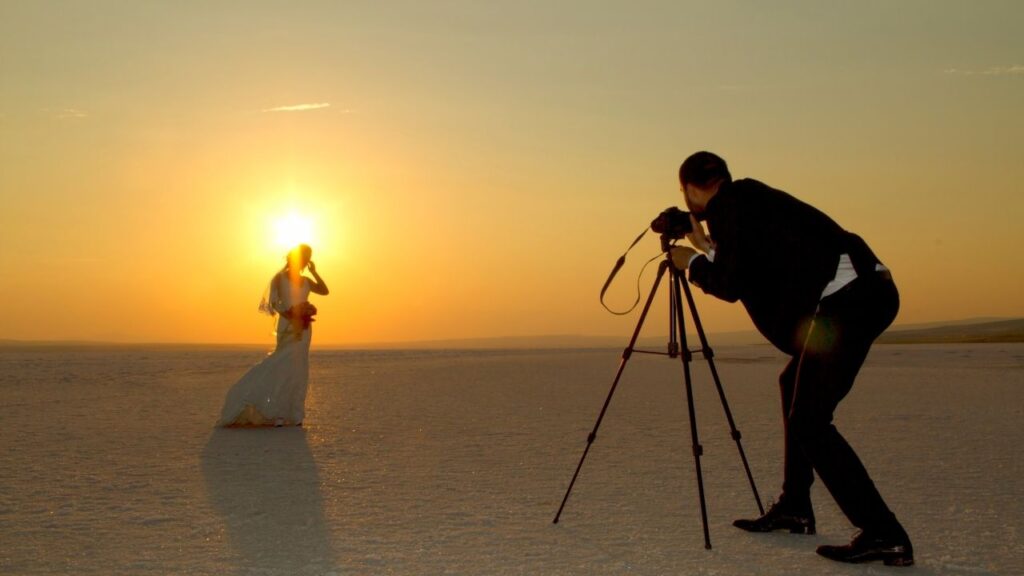Strona dla fotografa ślubnego - historia Piotra - fotografia