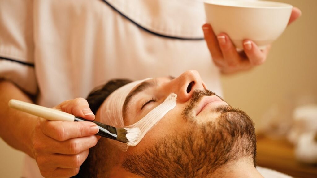 Strona internetowa dla firmy z branży beauty - facet