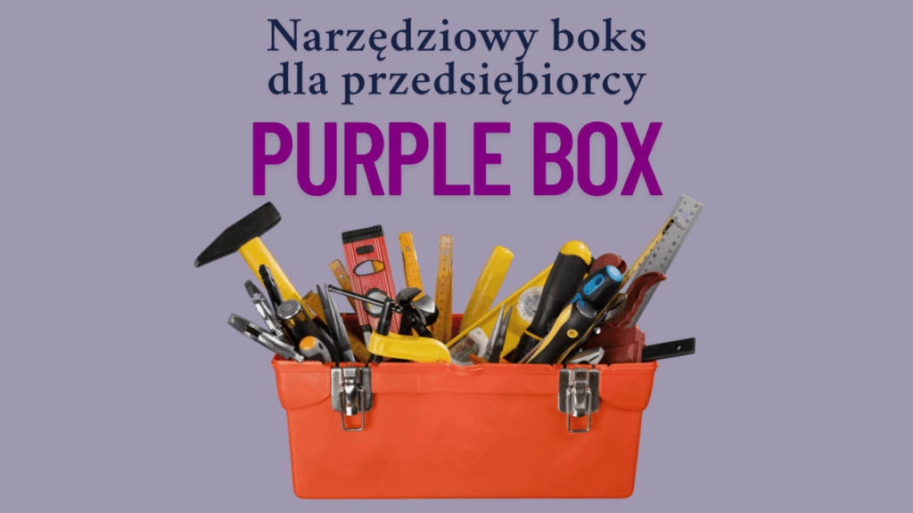 Narzędziowy boks dla przedsiębiorcy - Wszystko czego potrzebujesz masz na wyciagnięcie ręki