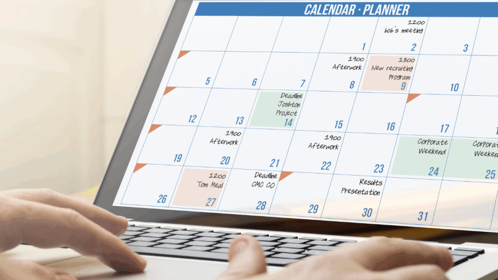 PurpleBOX - terminarz publikacji odpowie na pytania których szukają klienci