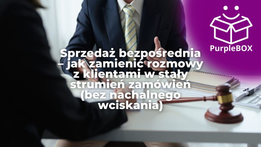 Sprzedaż bezpośrednia
