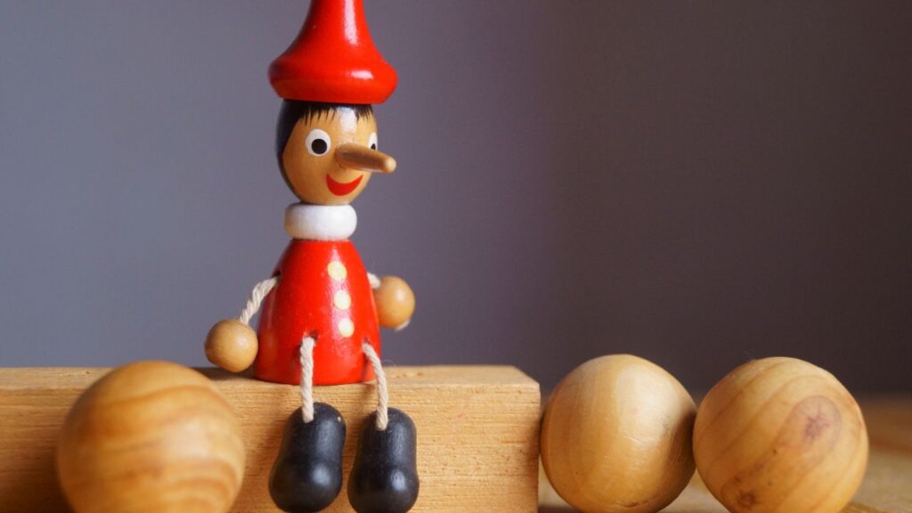 Obrazek przedstawia Pinokia