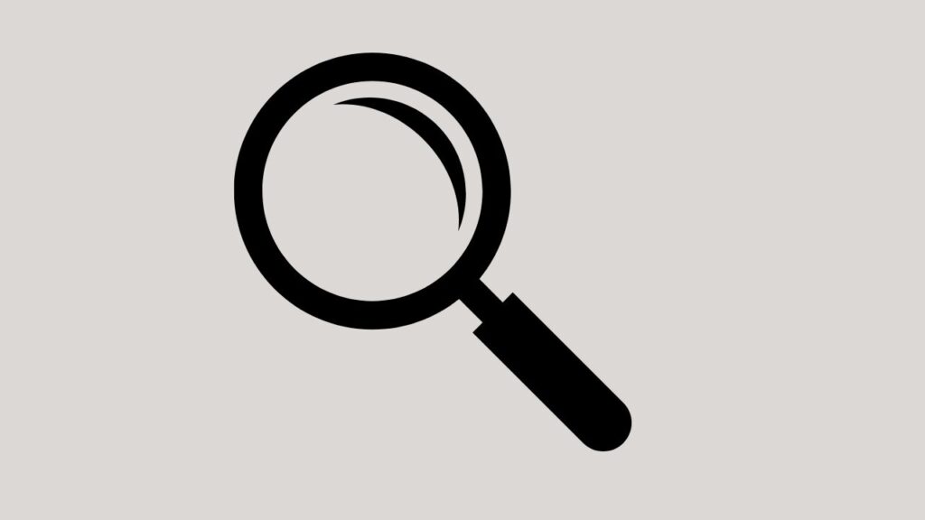 Obrazek przedstawia lupę