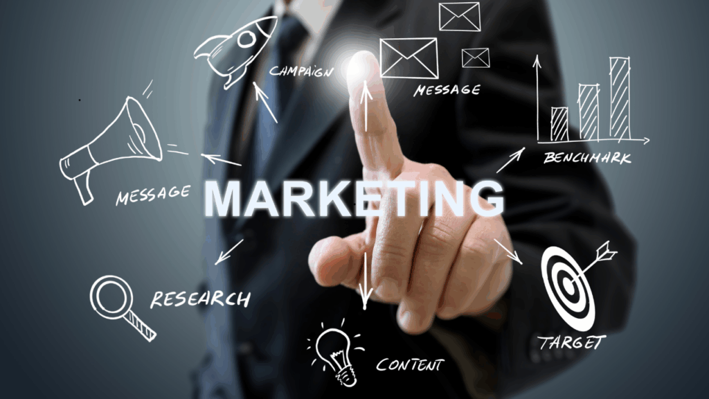 LinkedIn post - kompleksowy marketing