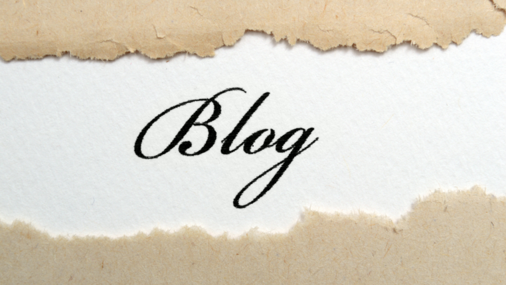 Blog - aktualności jako fundament budowania marki specjalisty