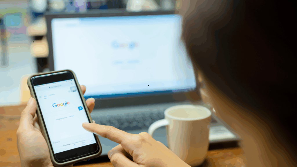 Programista - widoczność w google