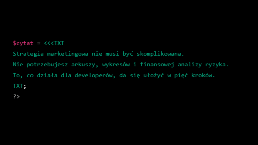 Jak Developer powinien budować swoją markę w IT - jak ułożyć strategię marketingową