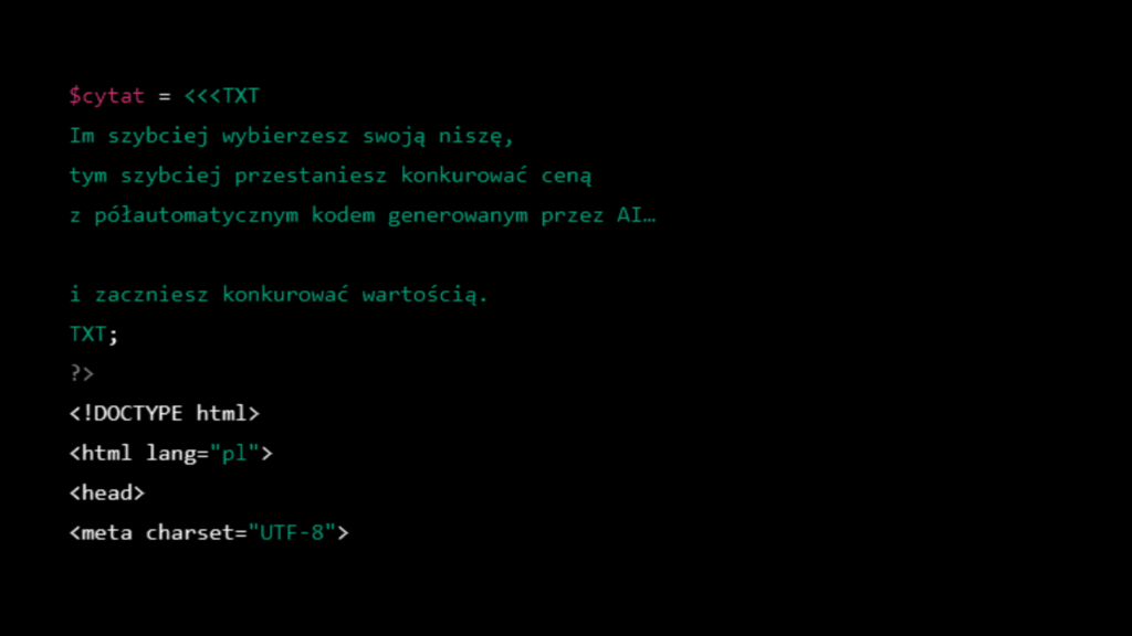 Specjalizacja - czyli w czym jesteś „ten od...” i jak to zmienia grę dla developera