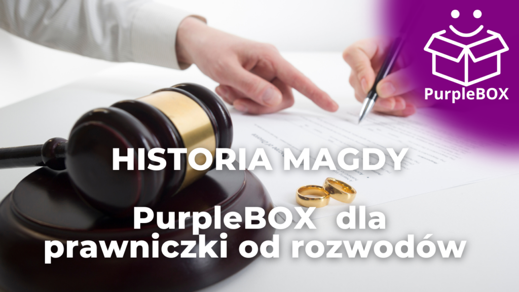 Strona dla prawniczki od rozwodów w Warszawie - historia Magdy - PurpleBOX