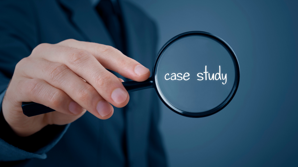 Case studies mogą wspierać widoczność nawet wtedy, gdy posty tracą zasięg.