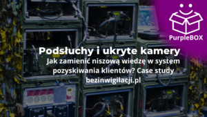Podsłuchy i ukryte kamery