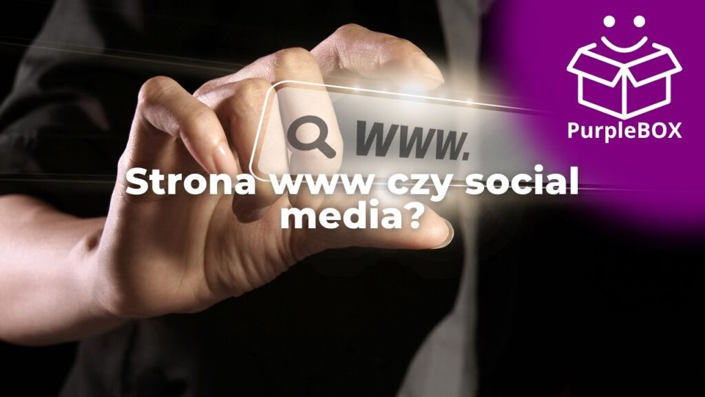 Strona www czy social media? - Budowanie biznesu eksperta 